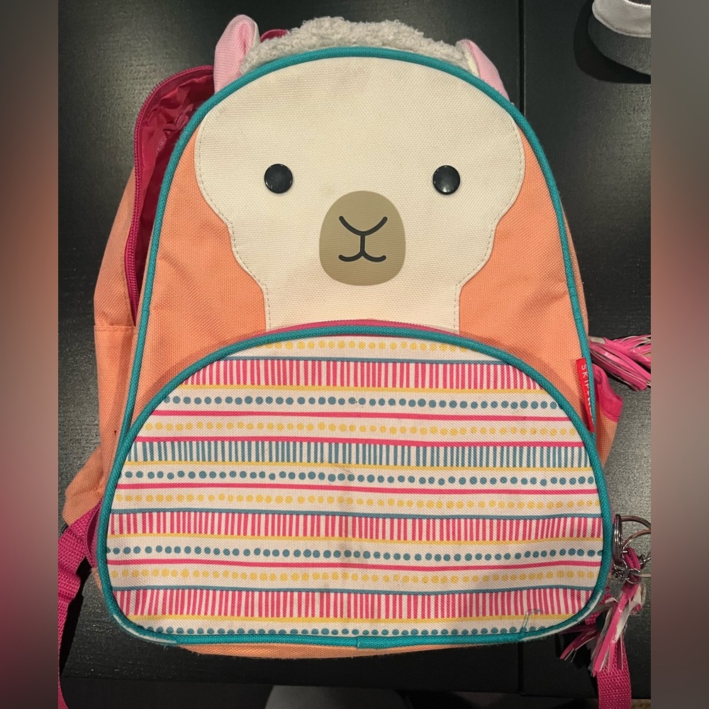 Skip Hop 2 Backpacks - Unicorn and Llama